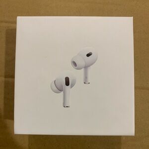 Brand new never used apple AirPod pros 2nd generation